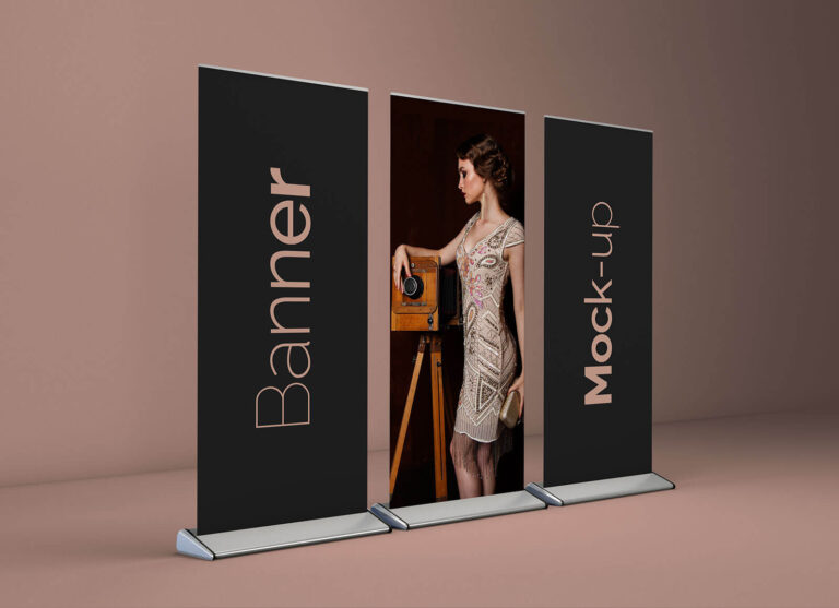 Rollup Stand Banner Image