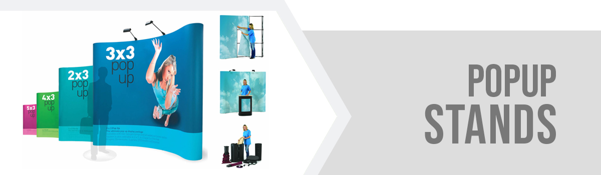 Popup Stands Banner