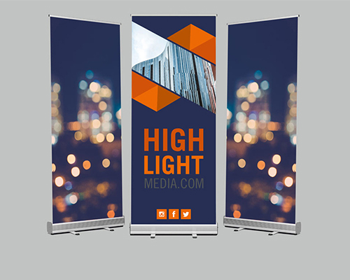 Backdrop Banners